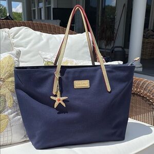 Lilly Pulitzer Canvas Tote